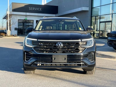 2024 Volkswagen Atlas 2.0T SEL Premium R-Line - MEMORY SEATS