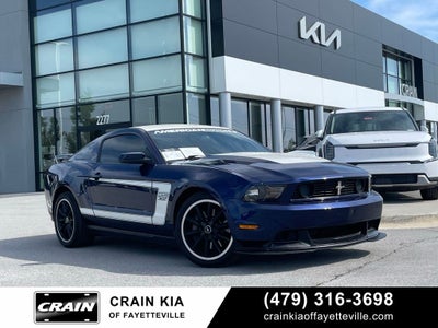 2012 Ford Mustang Boss 302