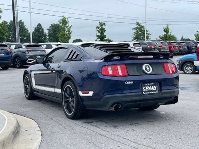 2012 Ford Mustang Boss 302