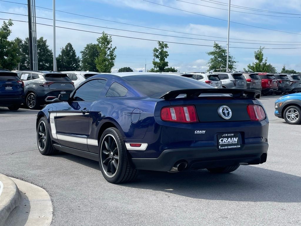 2012 Ford Mustang Boss 302