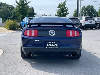 2012 Ford Mustang Boss 302