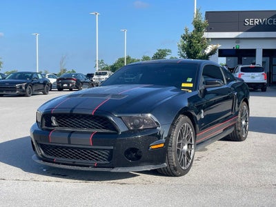 2012 Ford Mustang Shelby GT500