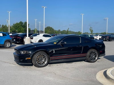 2012 Ford Mustang Shelby GT500