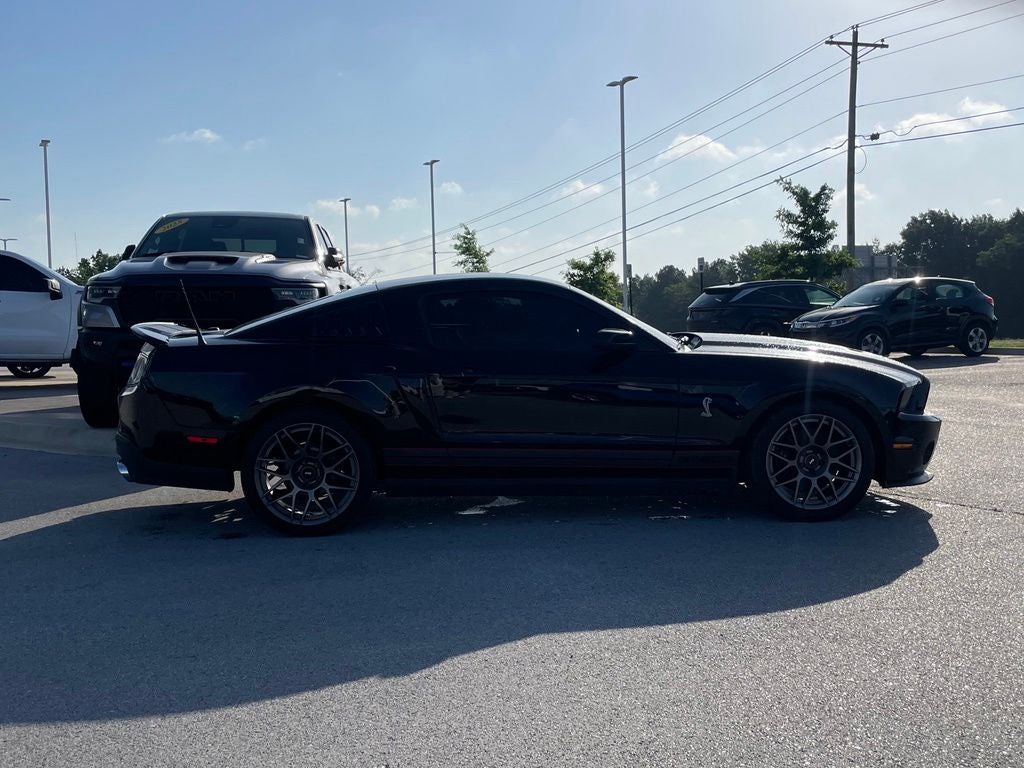 2012 Ford Mustang Shelby GT500