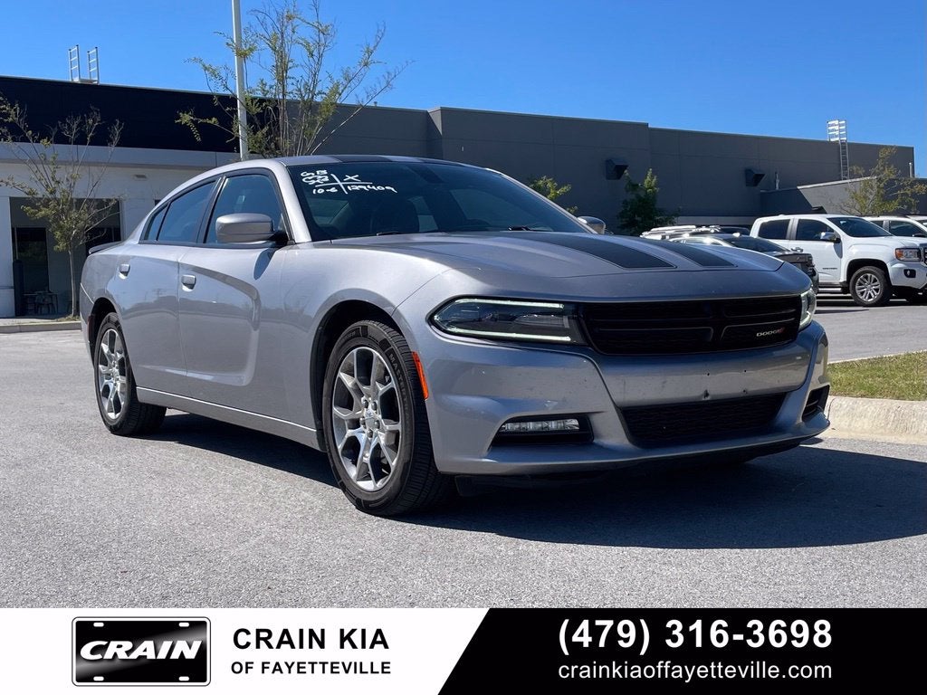 2017 Dodge Charger SXT - AWD / APPLE CARPLAY