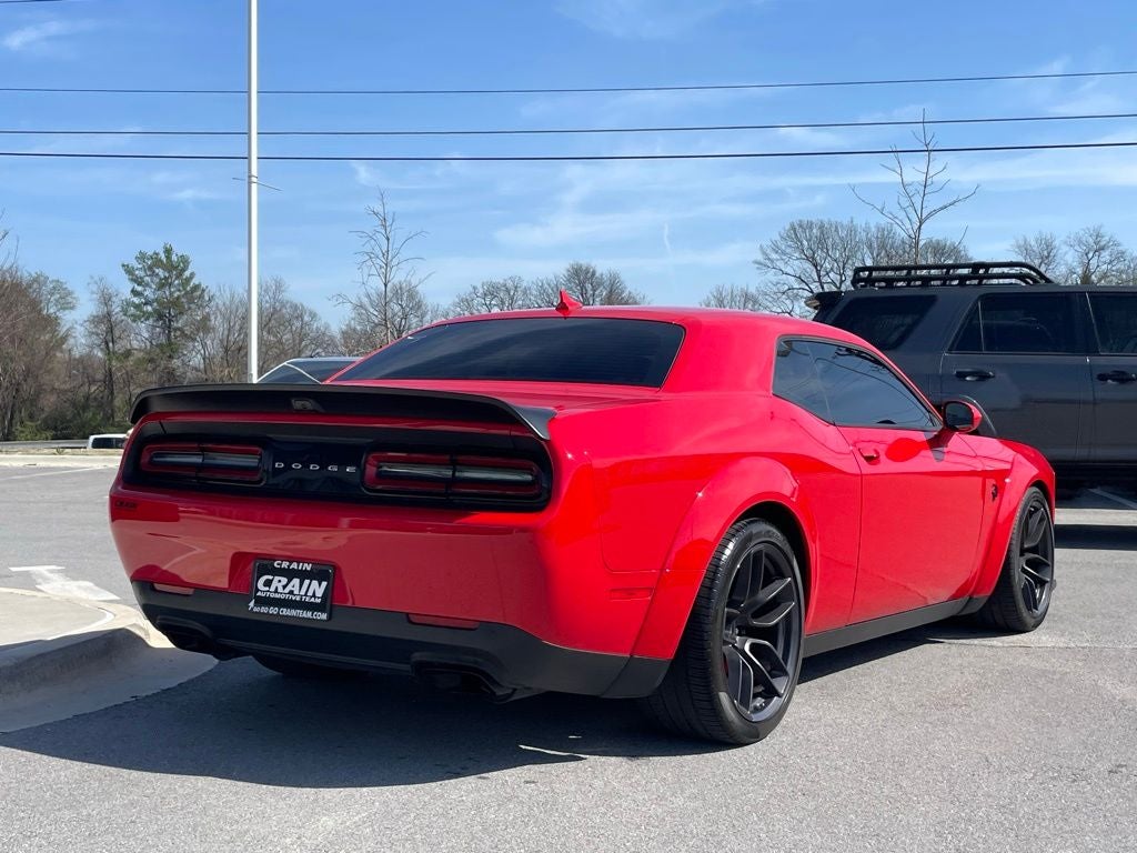 2019 Dodge Challenger SRT Hellcat Redeye