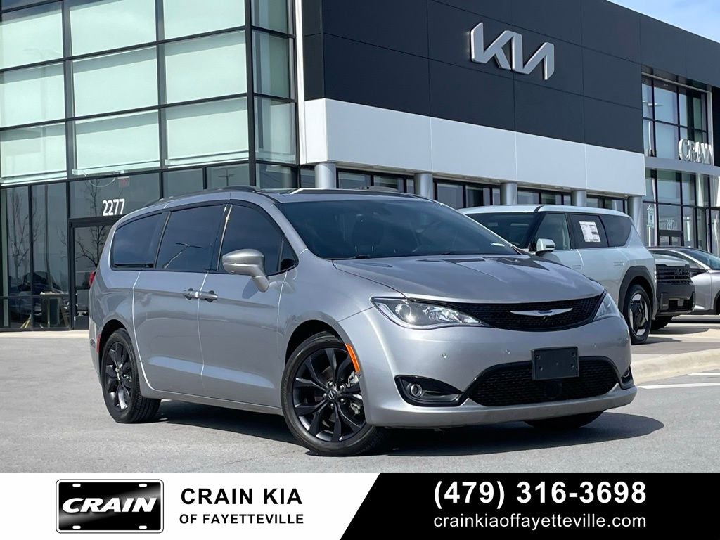 2018 Chrysler Pacifica Limited