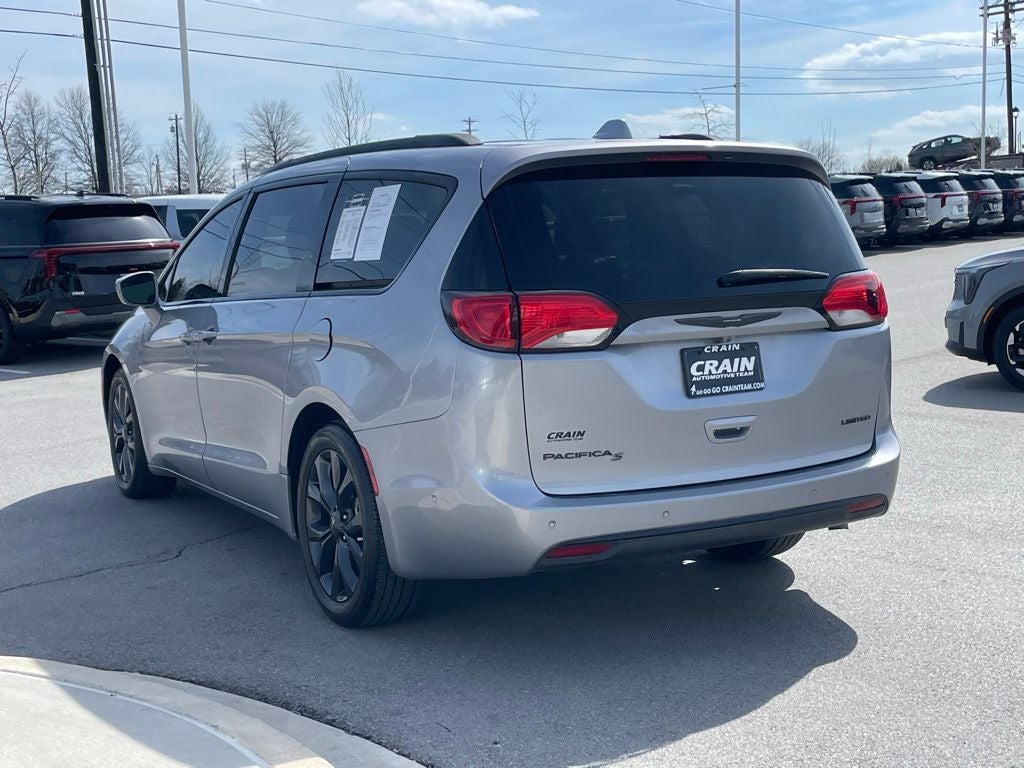 2018 Chrysler Pacifica Limited