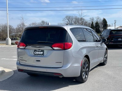 2018 Chrysler Pacifica Limited