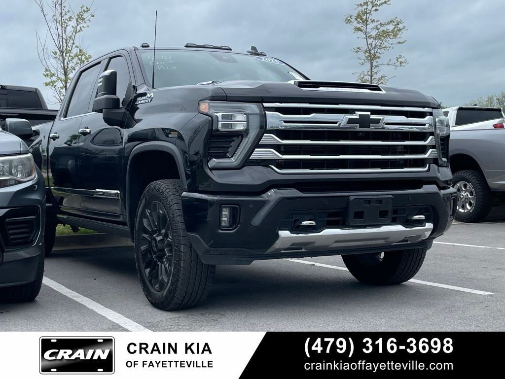 2025 Chevrolet Silverado 2500HD High Country