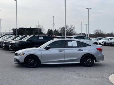 2023 Honda Civic Sport