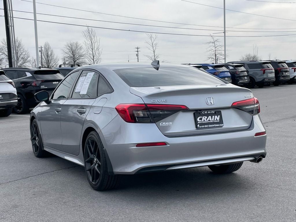 2023 Honda Civic Sport