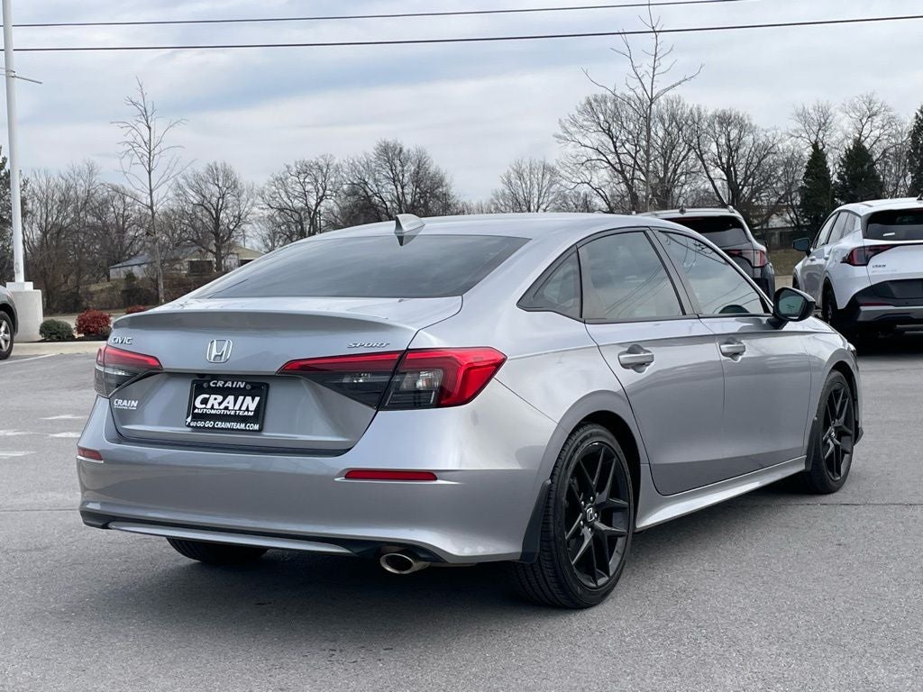 2023 Honda Civic Sport