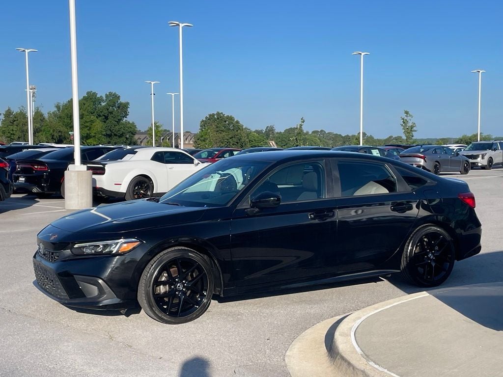 2022 Honda Civic Sport