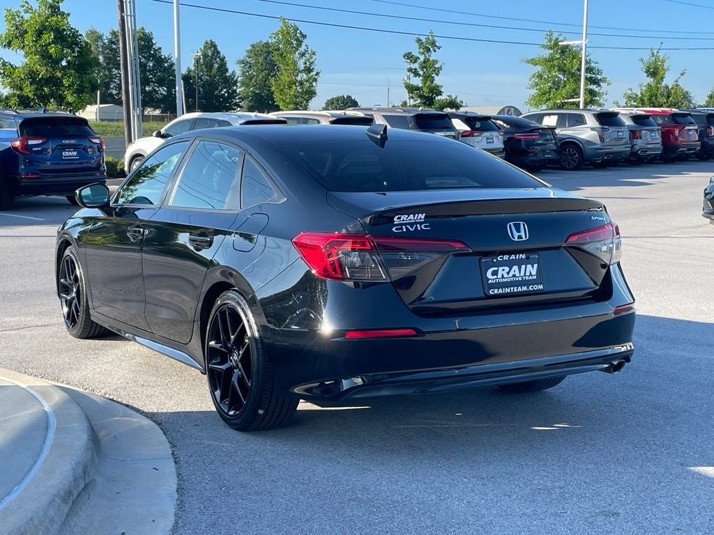 2022 Honda Civic Sport