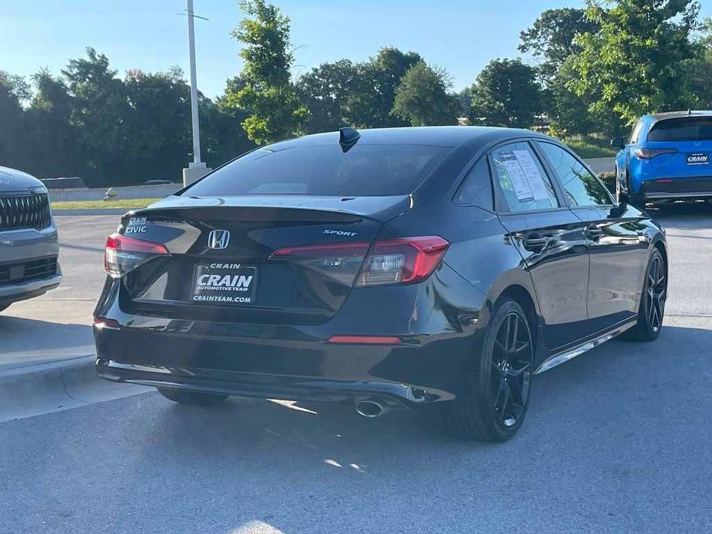 2022 Honda Civic Sport