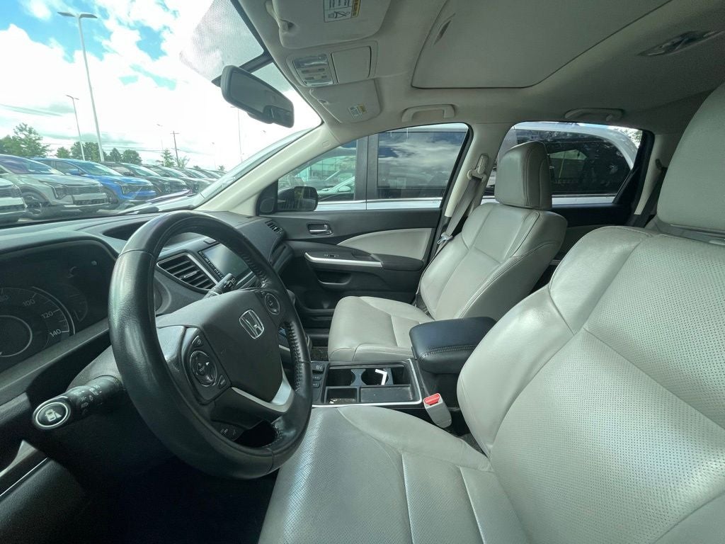 2015 Honda CR-V EX-L - SUNROOF / LEATHER SEATS