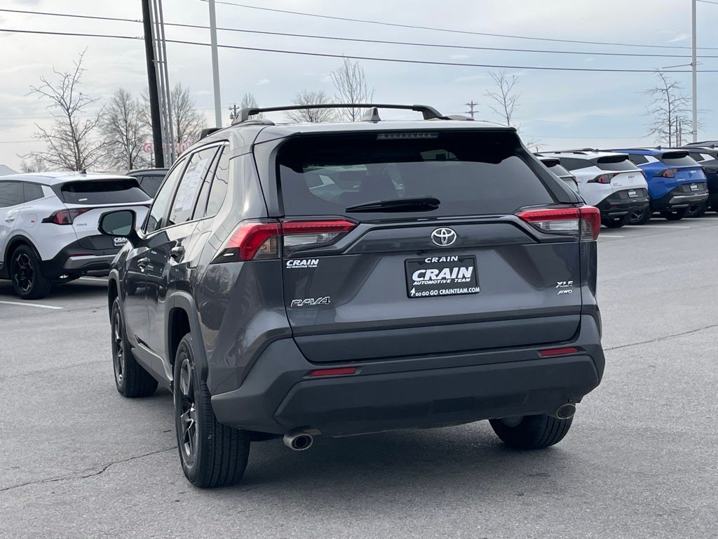 2022 Toyota RAV4 XLE