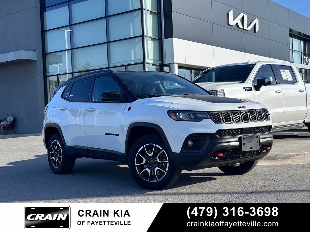 2025 Jeep Compass Trailhawk - APPLE CARPLAY / ADAPTIVE CRUISE