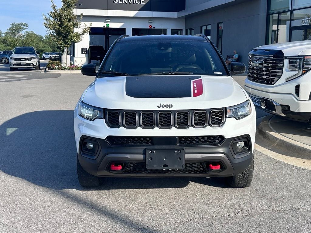 2025 Jeep Compass Trailhawk - APPLE CARPLAY / ADAPTIVE CRUISE