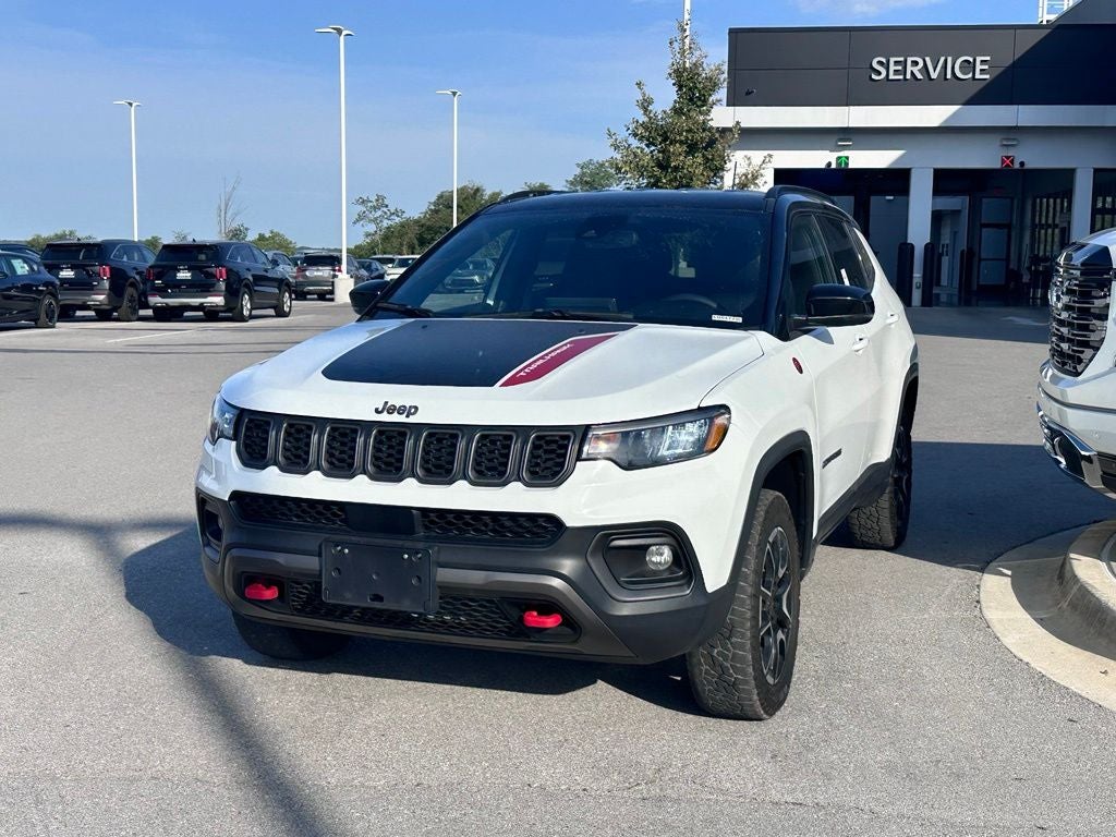 2025 Jeep Compass Trailhawk - APPLE CARPLAY / ADAPTIVE CRUISE