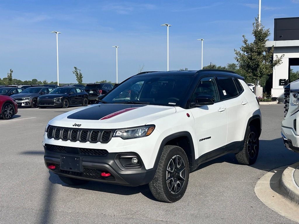 2025 Jeep Compass Trailhawk - APPLE CARPLAY / ADAPTIVE CRUISE