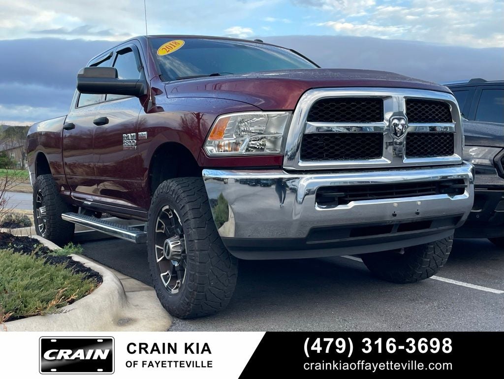 2018 RAM 3500 Tradesman - ONE OWNER / 6.4 HEMI