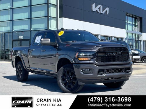 2021 RAM 3500 Limited - SURROUND CAMERA / 5TH WHEEL PREP