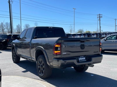 2021 RAM 3500 Limited - SURROUND CAMERA / 5TH WHEEL PREP