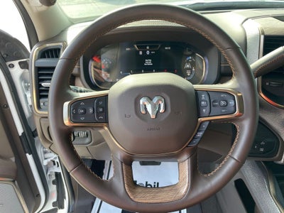 2025 RAM 2500 Limited Longhorn - Surround View Camera / CUMMINS HO