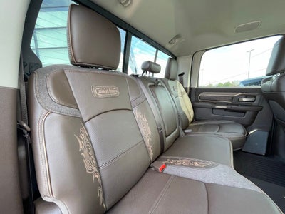 2025 RAM 2500 Limited Longhorn - Surround View Camera / CUMMINS HO