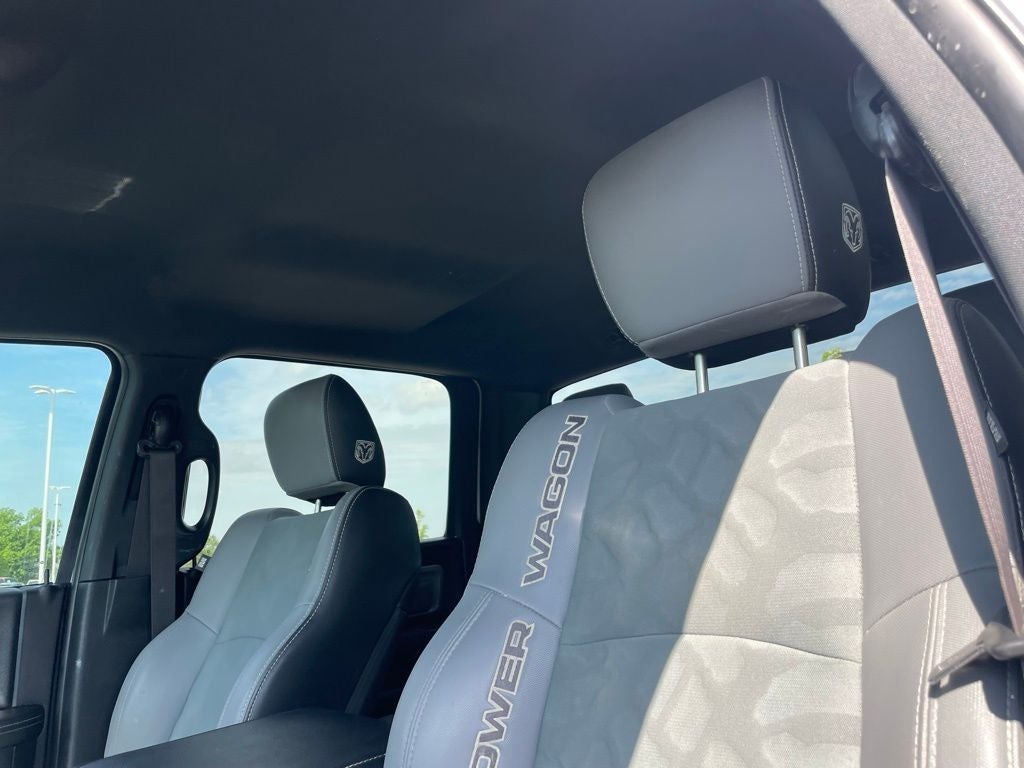 2017 RAM 2500 Power Wagon - REAR SLIDING WINDOW / 8.4 INCH TOUCHSCREEN