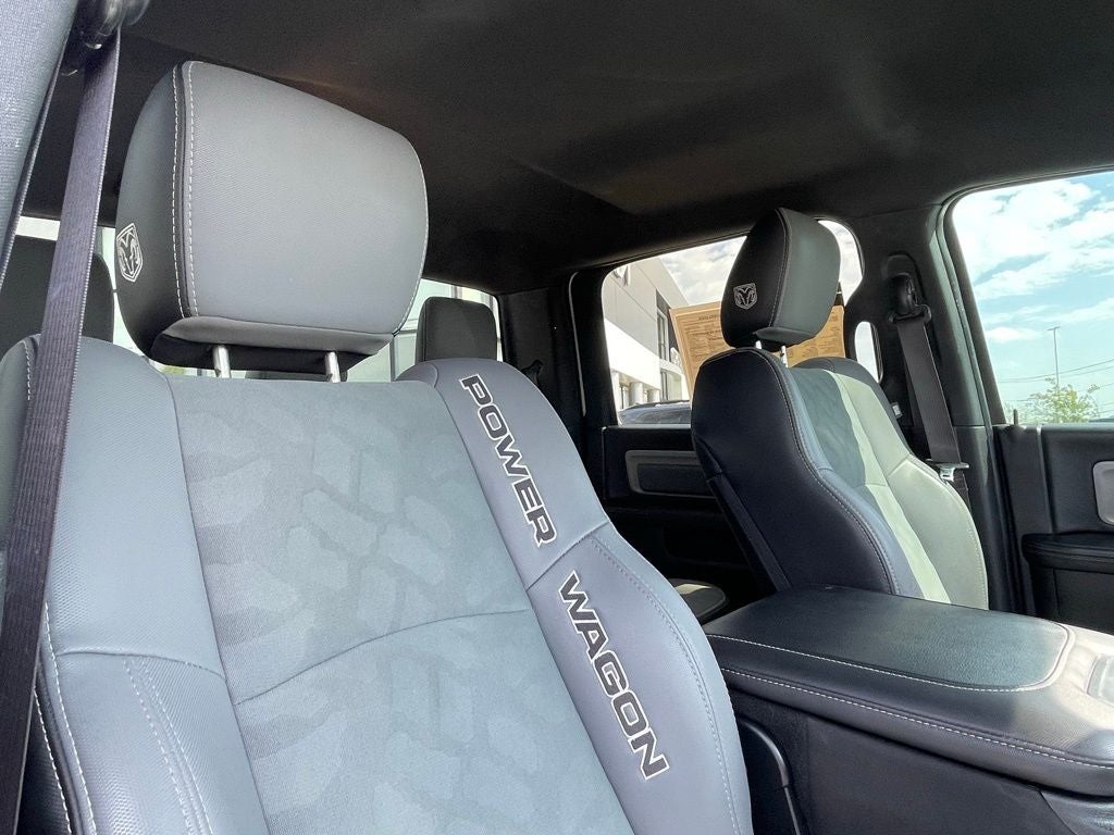 2017 RAM 2500 Power Wagon - REAR SLIDING WINDOW / 8.4 INCH TOUCHSCREEN