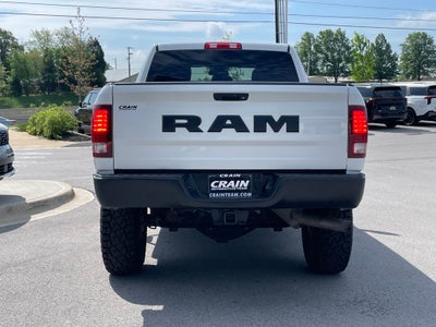 2017 RAM 2500 Power Wagon - REAR SLIDING WINDOW / 8.4 INCH TOUCHSCREEN