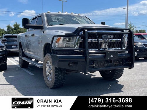 2018 RAM 2500 Tradesman - 6.7 TURBODIESEL / 5TH WHEEL PREP