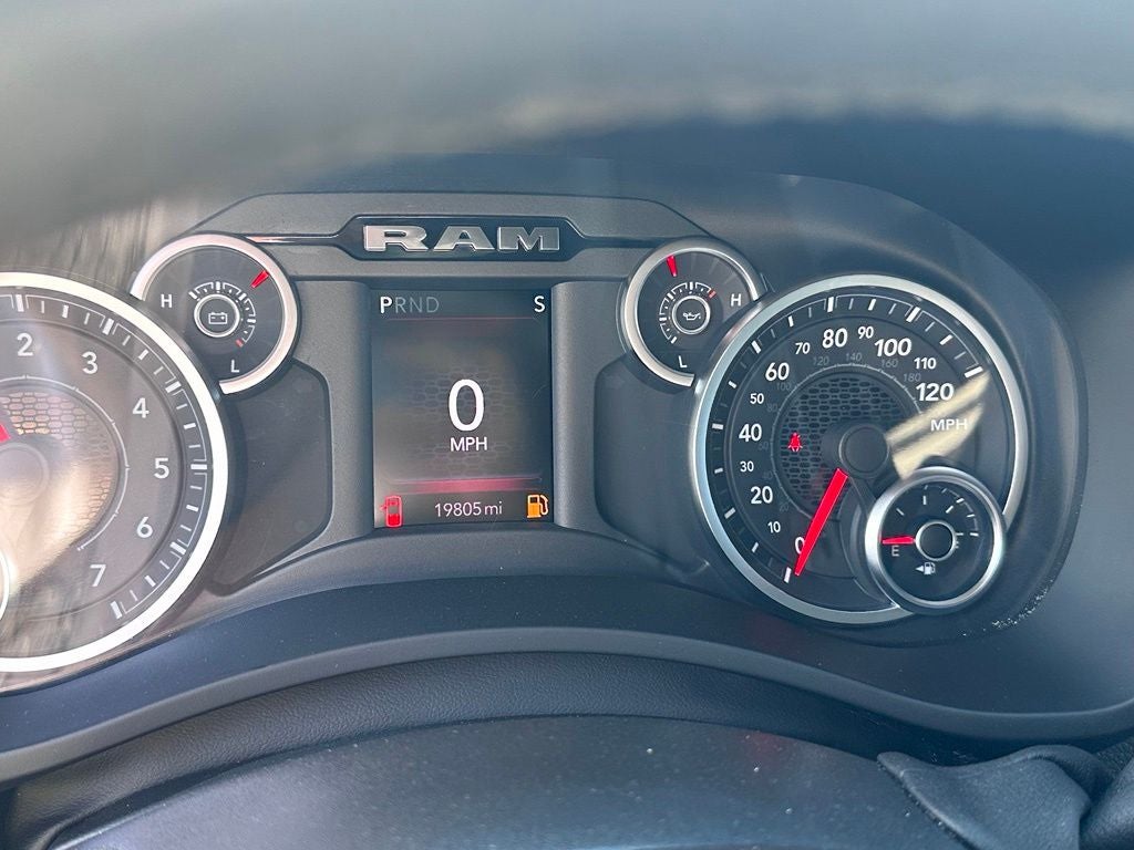2026 RAM 2500 Big Horn - POWER MIRRORS / REMOTE START