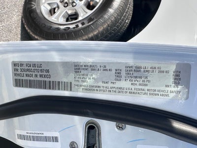 2026 RAM 2500 Big Horn - POWER MIRRORS / REMOTE START