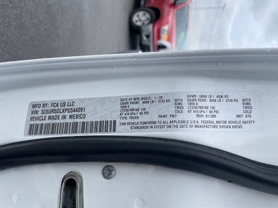 2023 RAM 2500 Big Horn - 6.7 CUMMINS / POWER TELESCOPING MIRRORS