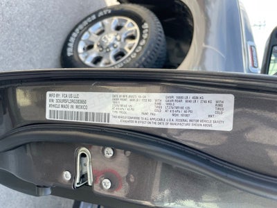 2024 RAM 2500 Laramie - VENTILATED SEATS / POWER ADJUSTABLE PEDALS