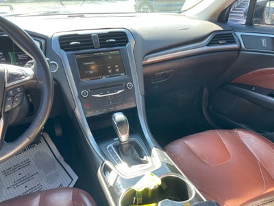 2015 Ford Fusion SE - HEATED SEATS / LANE KEEP ASSIST