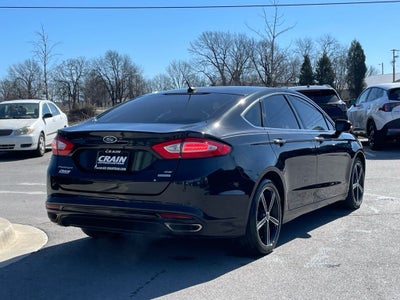 2015 Ford Fusion SE - HEATED SEATS / LANE KEEP ASSIST