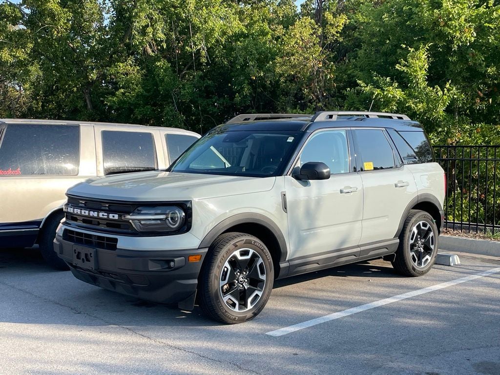 2022 Ford Bronco Sport Outer Banks - B&O SOUND SYSTEM / REMOTE START