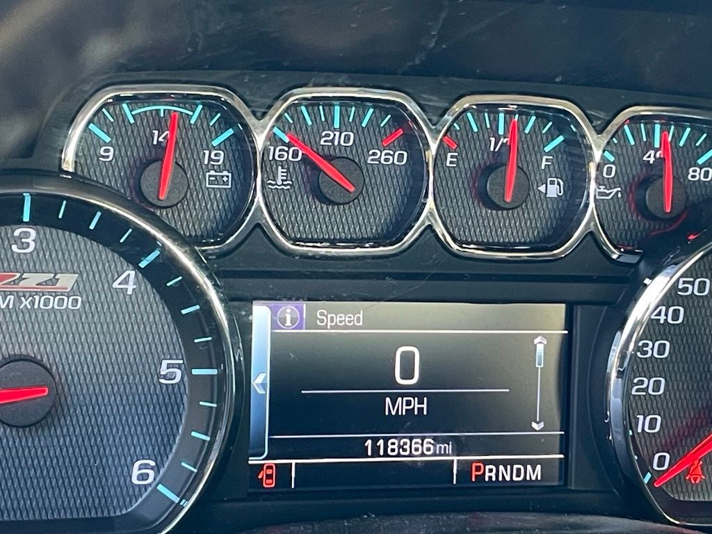 2014 Chevrolet Silverado 1500 LT LT2