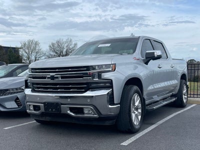 2021 Chevrolet Silverado 1500 LTZ