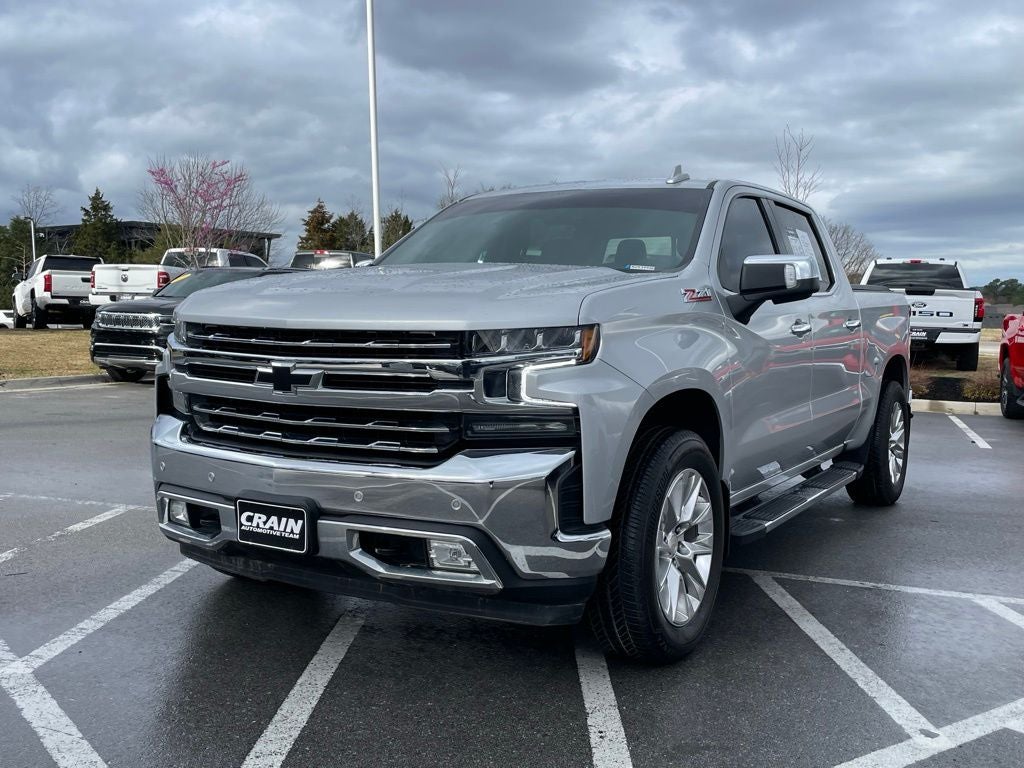 2021 Chevrolet Silverado 1500 LTZ