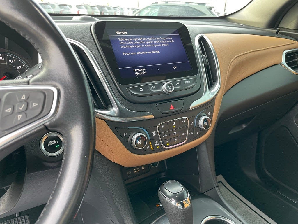 2021 Chevrolet Equinox Premier - HEATED STEERING WHEEL / TWO-TONE INTERIOR