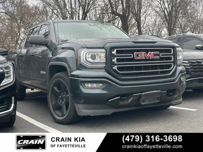 2018 GMC Sierra 1500 SLE