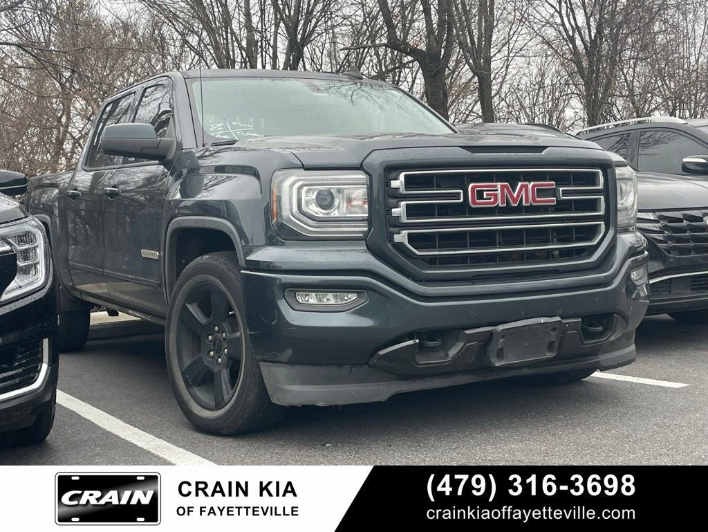 2018 GMC Sierra 1500 SLE