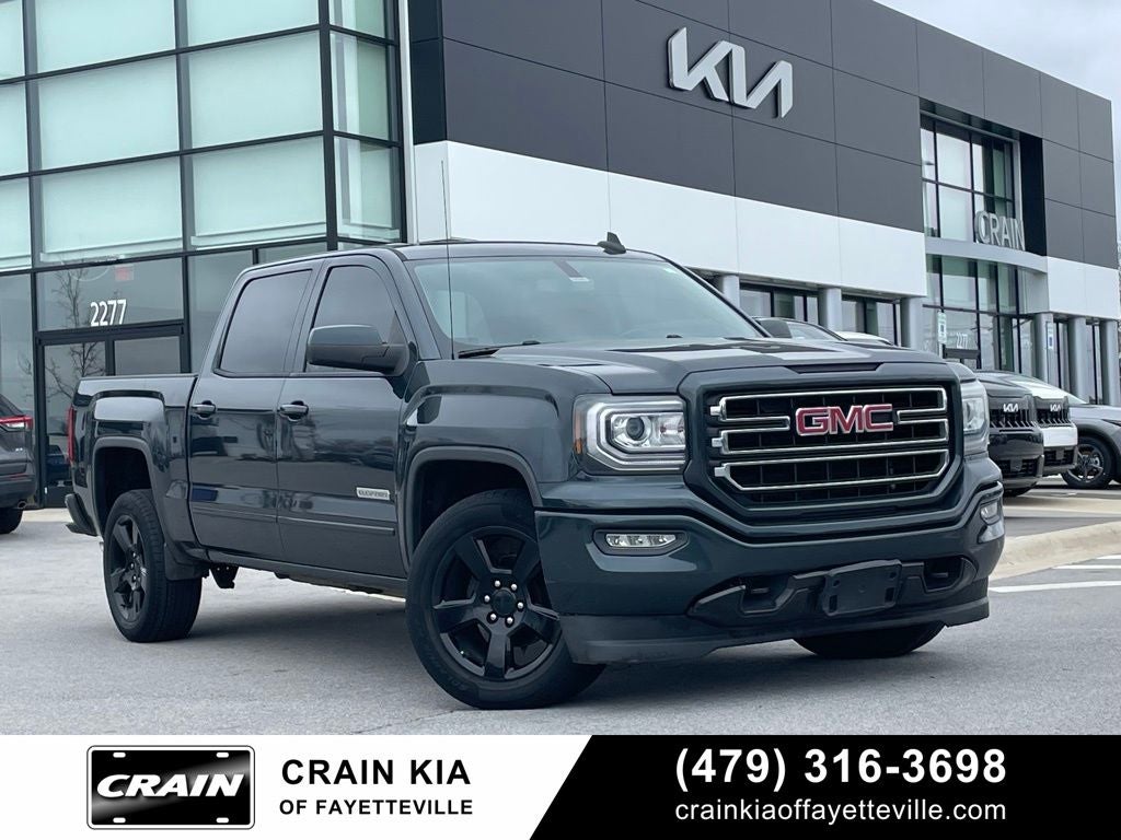 2018 GMC Sierra 1500 SLE