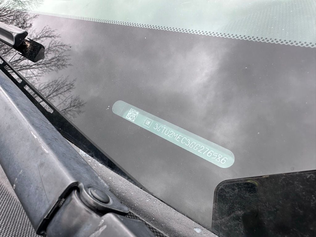 2016 GMC Sierra 1500 SLE -